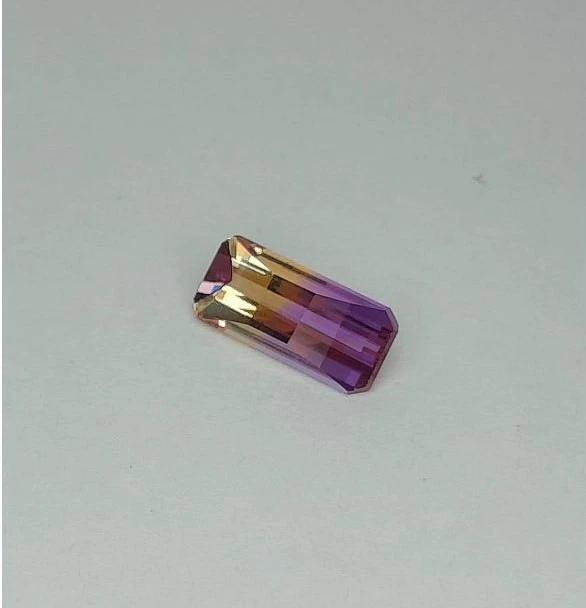 2.24ct Natural Ametrine Emerald Cut Loose Gemstone From Bolivia — view 1